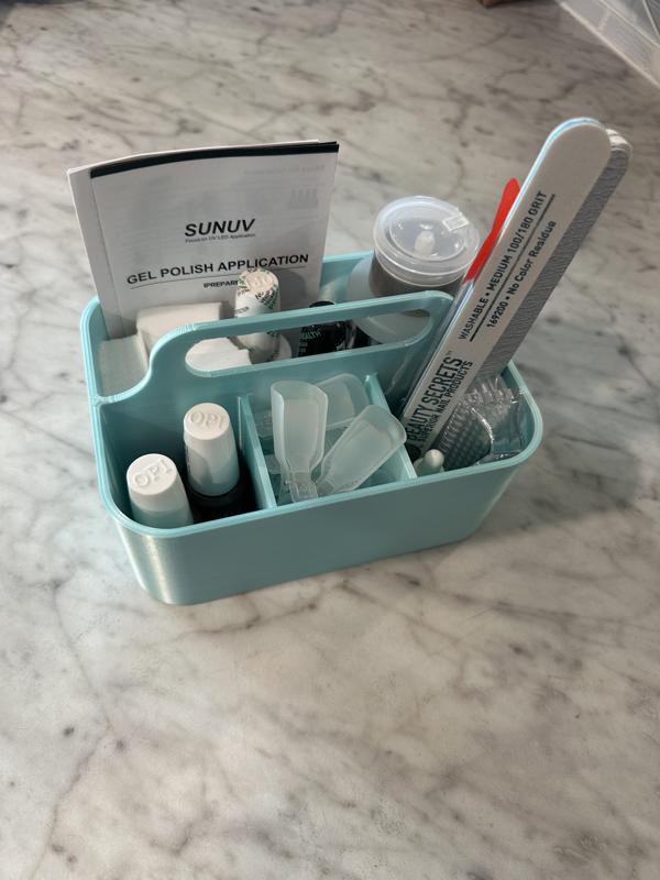 Basket with Dividers