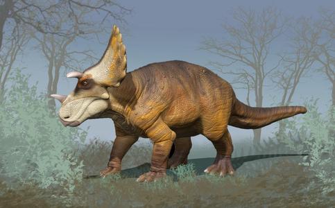 Regaliceratops figurine