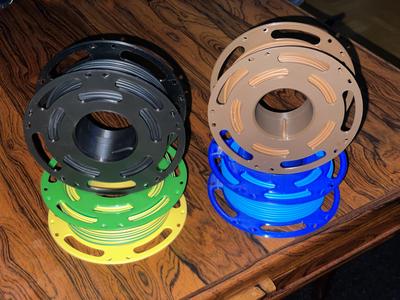 Cable spool for 1.5 mm² / AWG 16