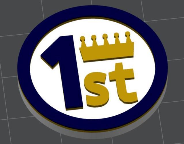 1st Place Token
