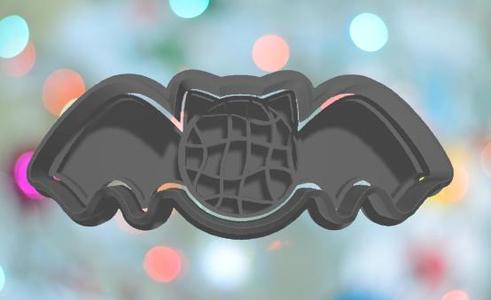 Halloween Disco Bat Cookie Cutter