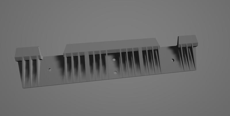 Recycling Bin Holder Extended