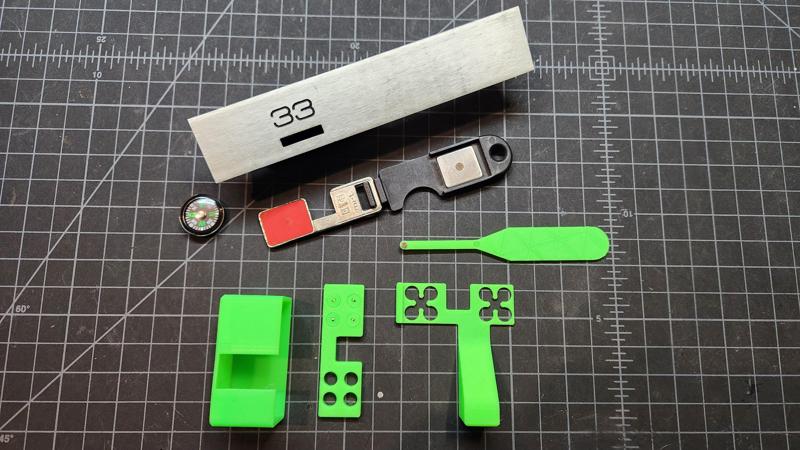 GEGE MRT Picking and Key Cloning Tools