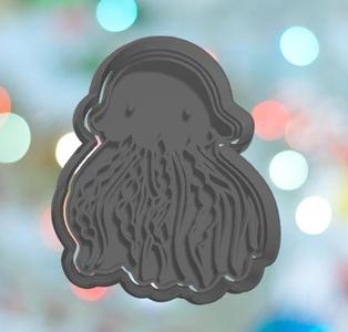 Jelly Fish Cookie Cutter