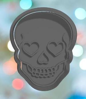 Halloween Skull Cookie Cutter