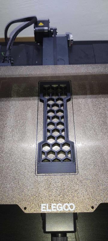 Double sided HexScraper