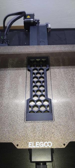 Double sided HexScraper