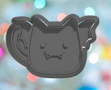 Halloween Bat Mug Cookie Cutter