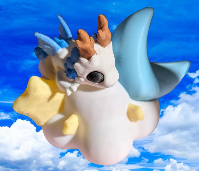 Dream Cloud Stand for Dragons