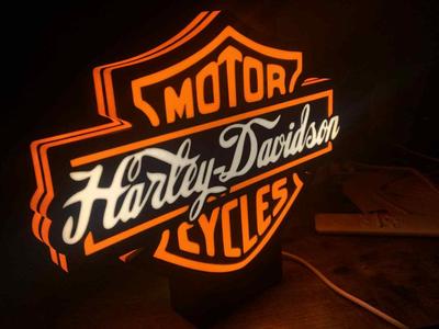 Harley davidson ledbox