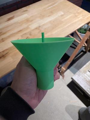 38mm diameter funnel