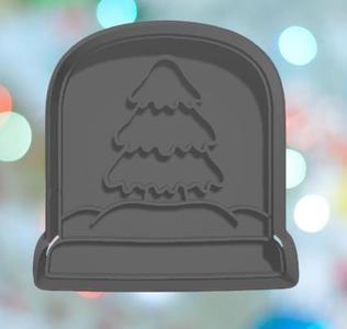 Christmas Snow Globe Cookie Cutter