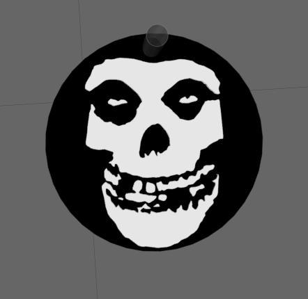 Misfits Keychain