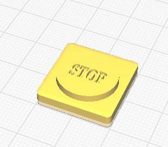 STOP button