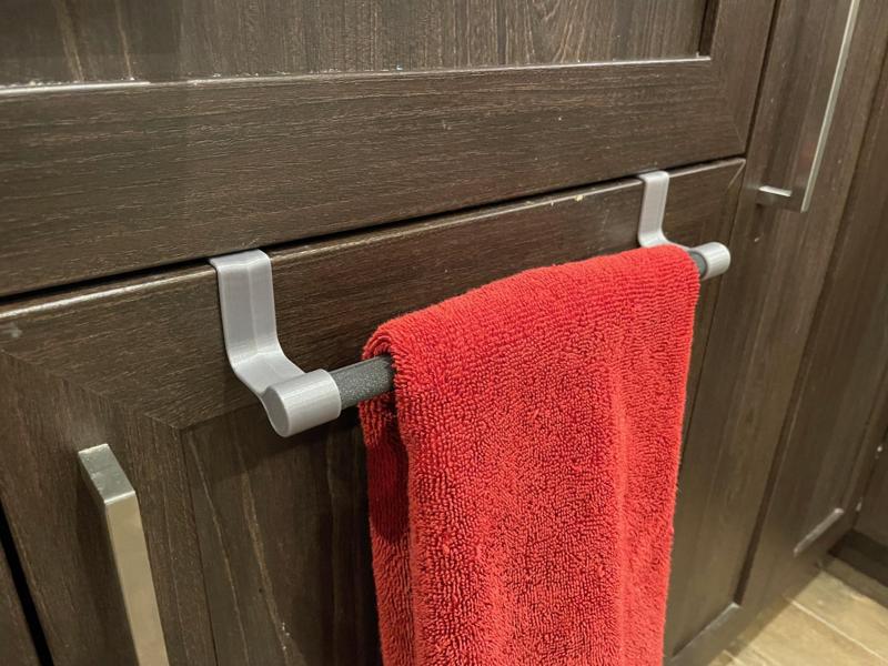 Over Door Towel Bar