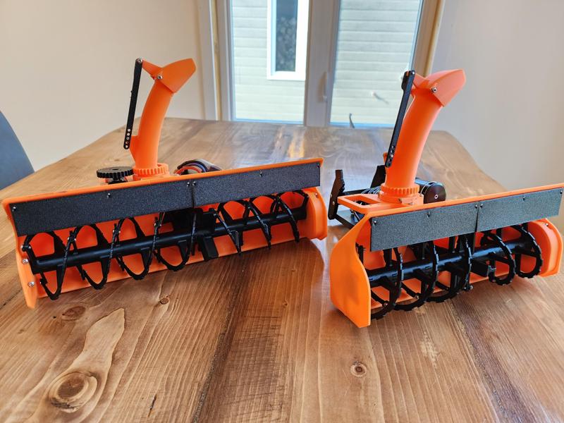 DBM SNOWBLOWER RC M10 TRX4 SCX10II (V2)