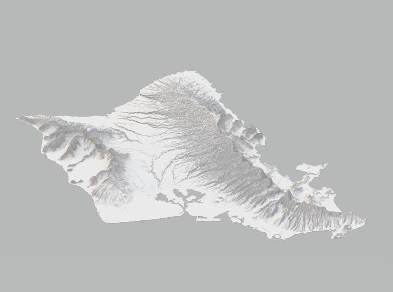 Oahu - Hawaii without base