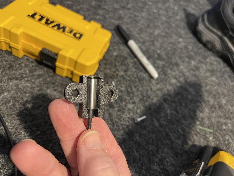 Headset Jack under desk mount