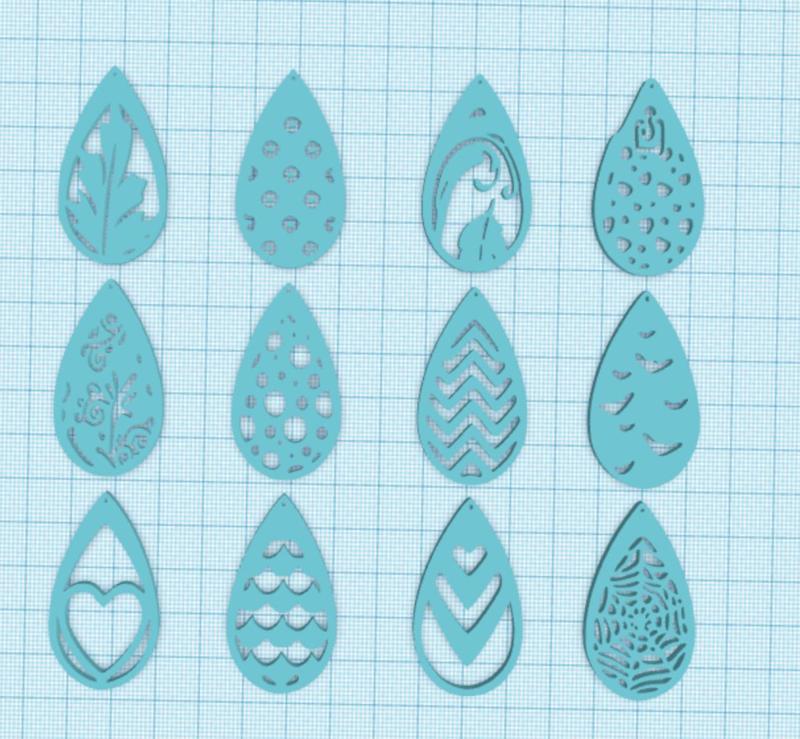 Various Earrings