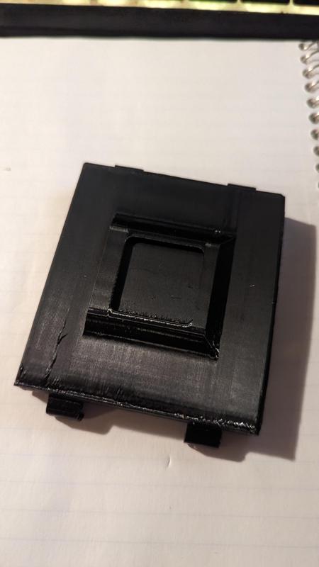 Hasselbad dark slide holder