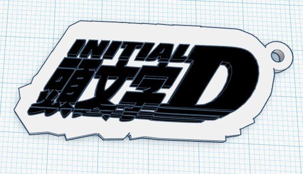 initial D llavero