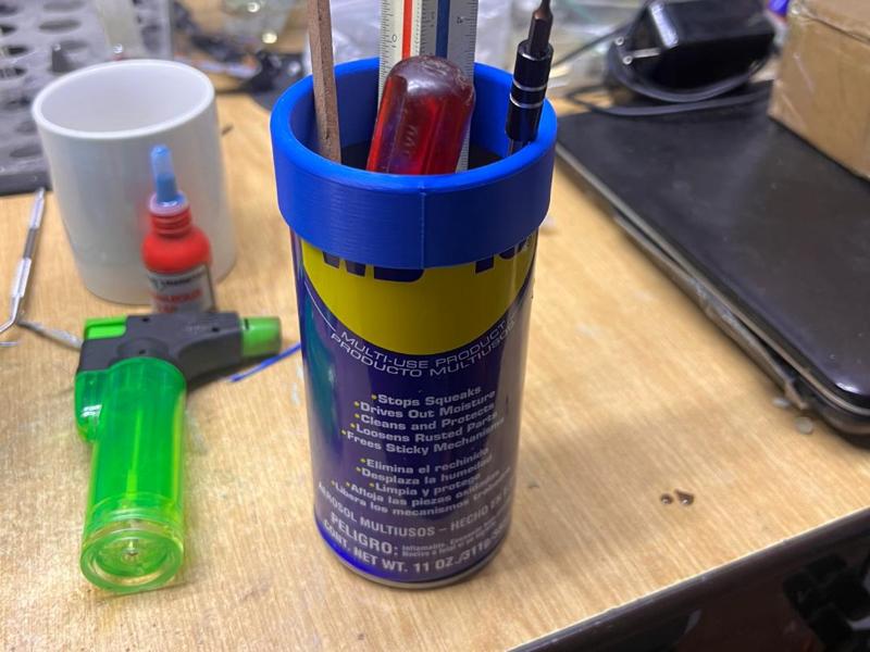 WD-40 gets a second life: a handy little jar