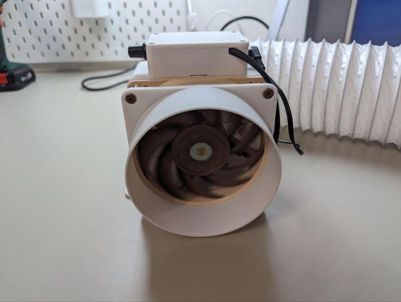 P1S X1C Ventilation System