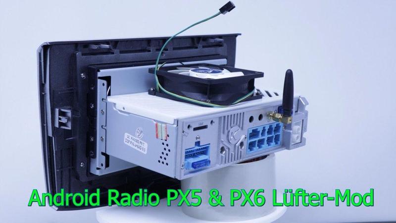 Android Radio Top Cover