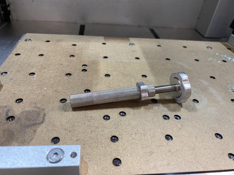 Carvera Collet Install Tool Ergonomic Handle