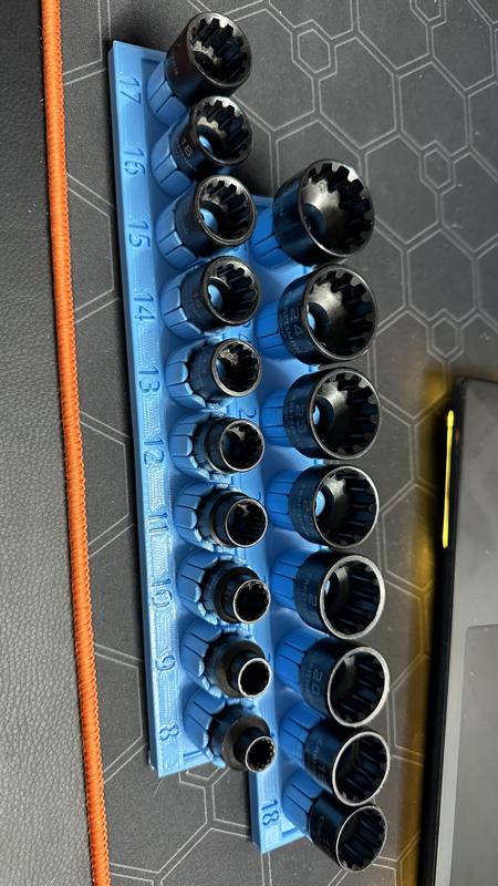 Craftsman Universal Pass Thru Socket Set Holder