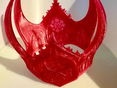 Gothic spike crown
