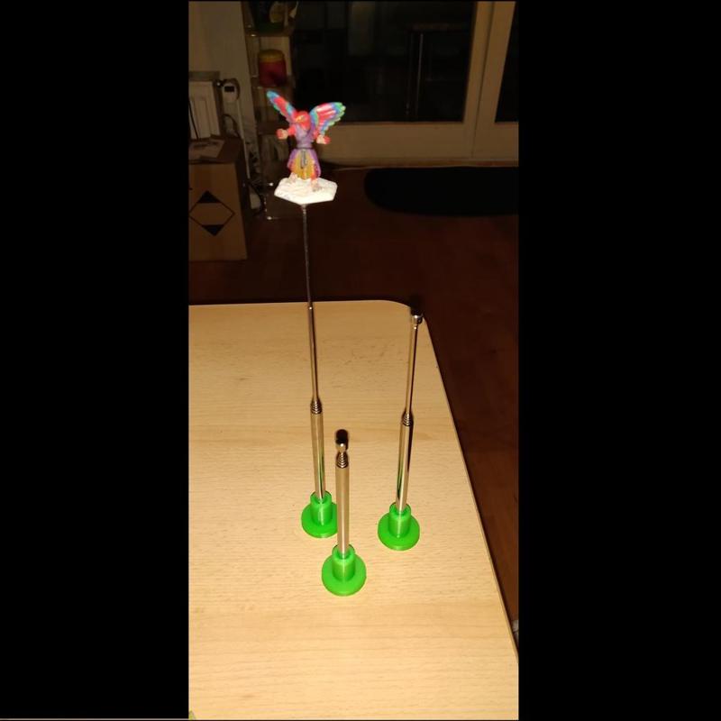 Tabletop - Flying Mini Base - Extendable