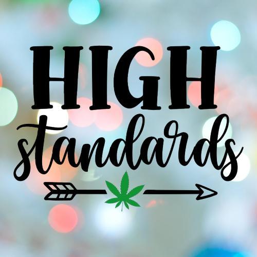 420 Stamp High Standards Cookie Cutter