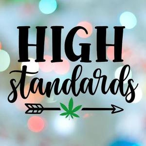 420 Stamp High Standards Cookie Cutter