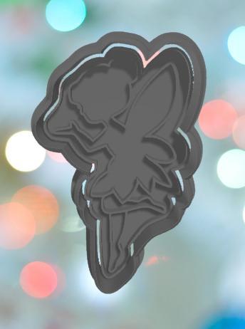Fairy Silhouette Cookie Cutter