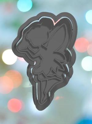 Fairy Silhouette Cookie Cutter