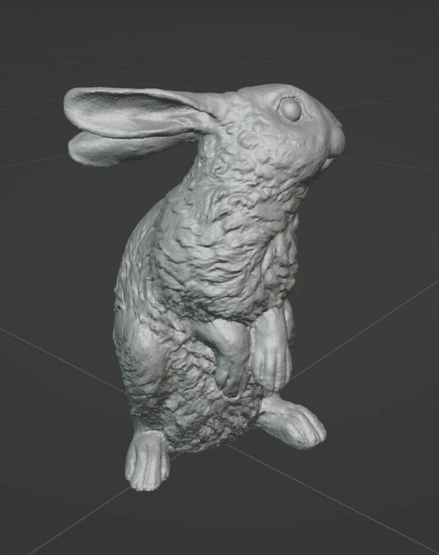 Garden Rabbit Statue