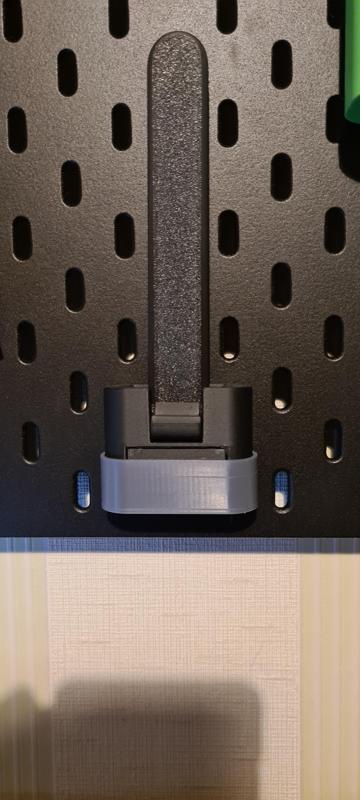 Bambu Lab Scraper Skadis Adapter