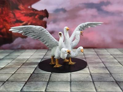 Goose Hydra for the Prusa Printers Tabletop Game Competition!