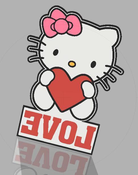 Hello Kitty Love