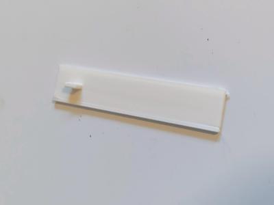 Wall mount thermometer