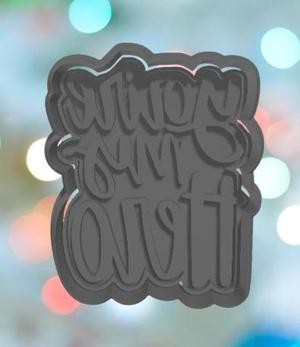 Fathers Day Your My Hero Cookie Cutter