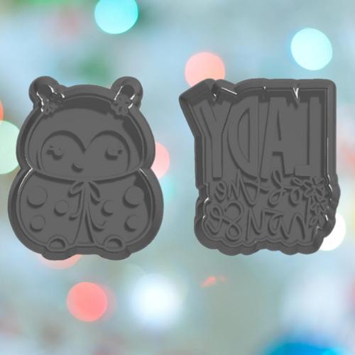 Mothers Day Lady Of the House Cookie Cutter Set