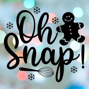 Christmas Stamp Oh Snap Cookie Cutter