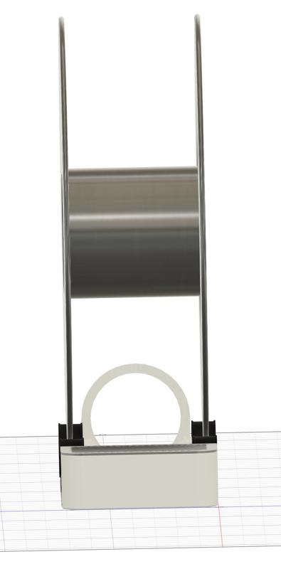 Dyna Dry Box / Filament Box 4L w. Sensor, Bearings max. Width