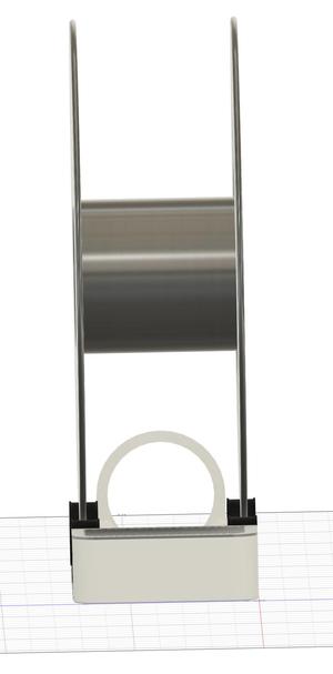 Dyna Dry Box / Filament Box 4L w. Sensor, Bearings max. Width