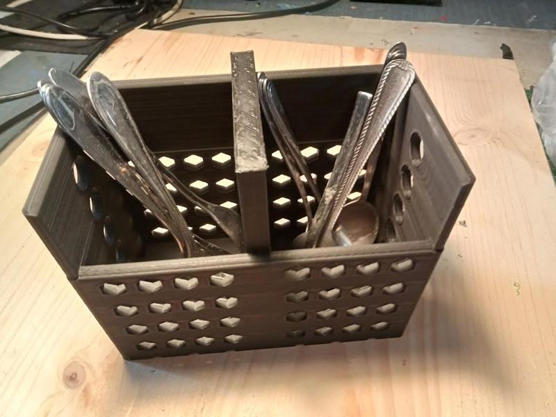 Besteck Staender / Cutlery Organizer