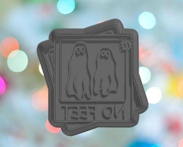 Beetle Juice Polaroid Cookie Cutter
