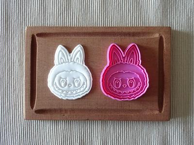 cookie cutters labubu face cutters