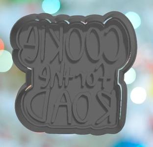 Thank You Cookie For The Road Cookie Cutter